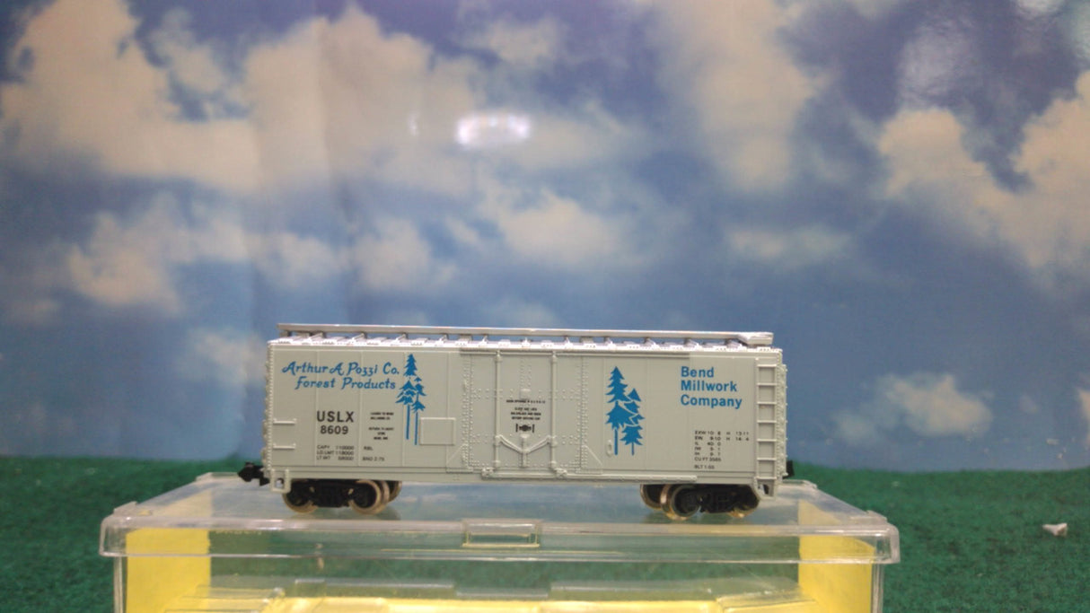 Atlas 3322 N Athur Pozzi 40' Box Car