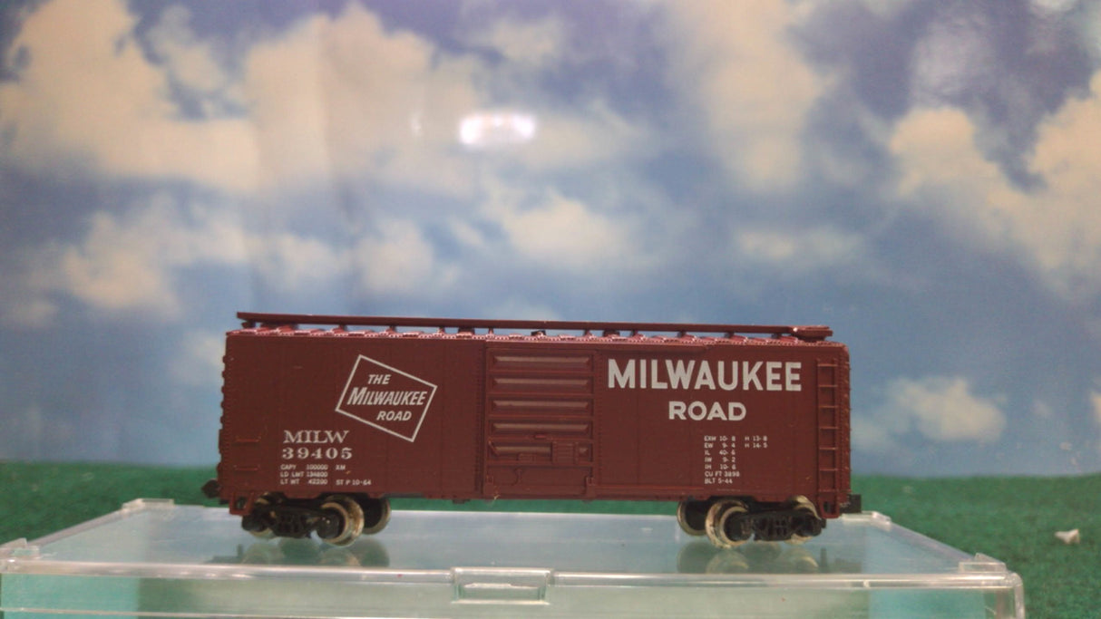 Atlas 3405 N Milwaukee 40' Box Car