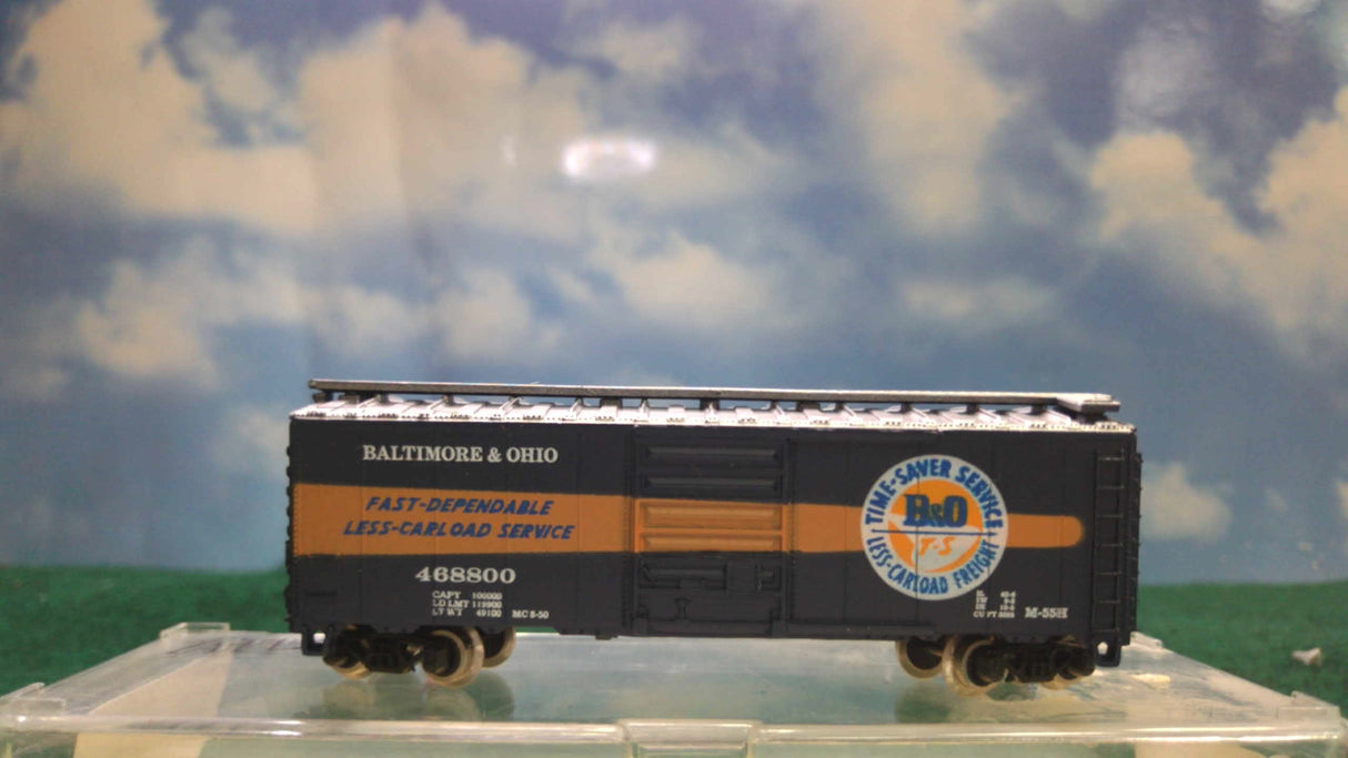 Atlas 3431 N Baltimore and Ohio 40' Box Car