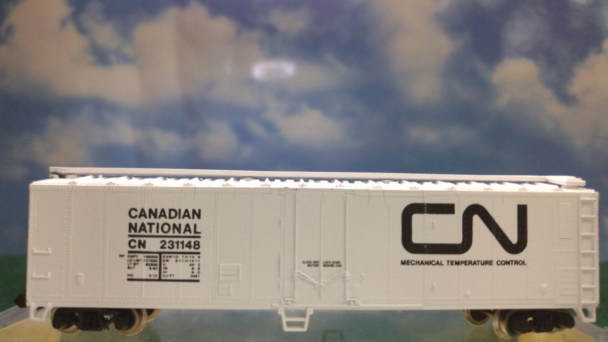 Atlas 3654 N Canadian National 50' Mechanical Reefer