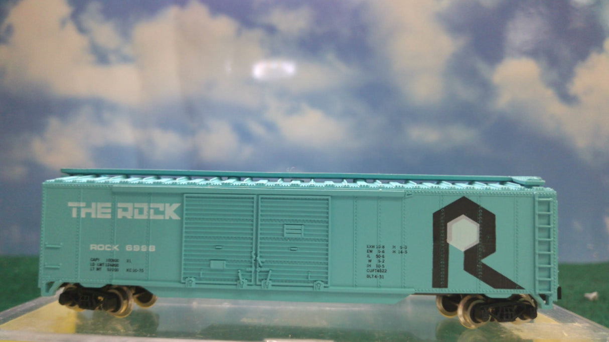 Atlas 3603 N The Rock 50' Double Door Box Car
