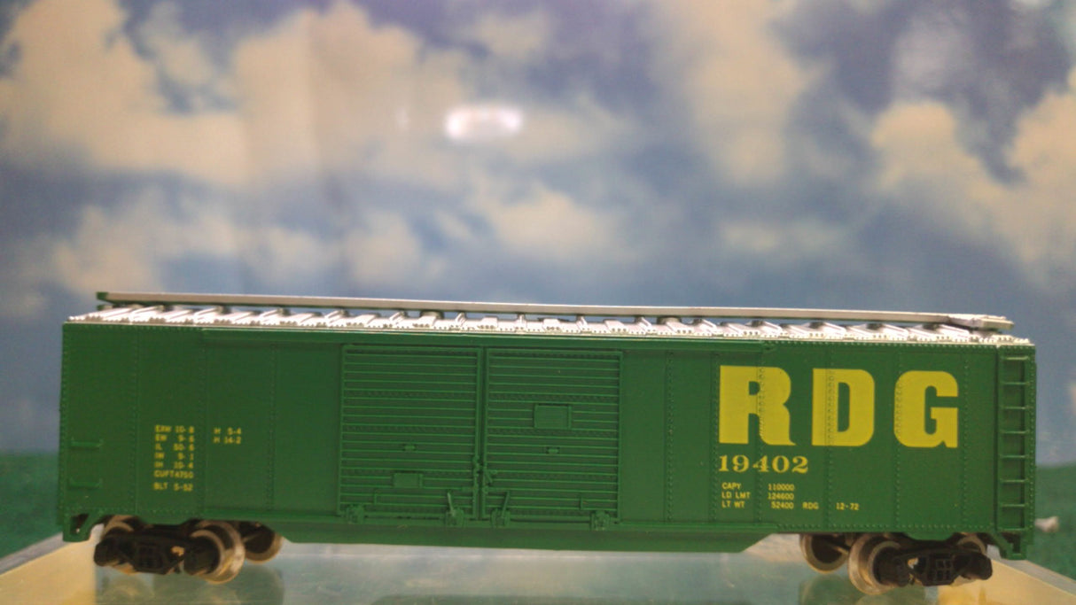 Atlas 3606 N Reading 50' Double Door Box Car