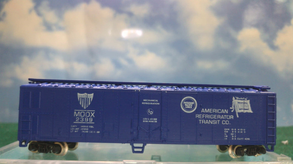 Atlas 3243 N American Refrigerator Transit 50' Mechanical Reefer