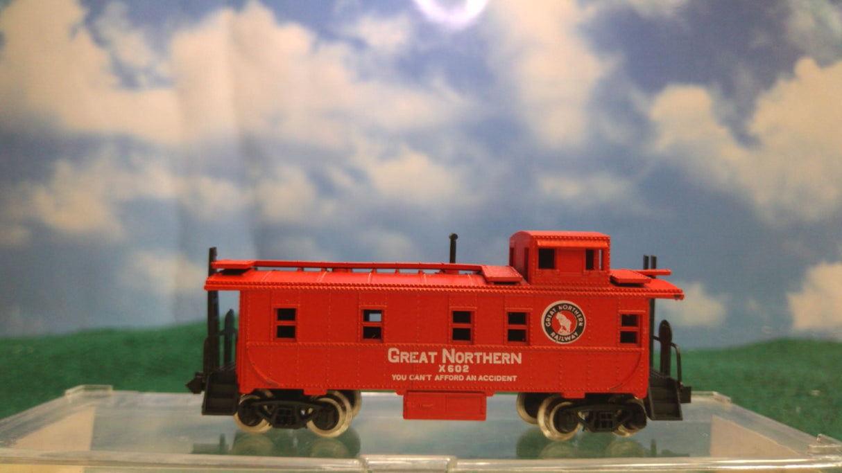 Atlas 3589 N Great Northern Caboose