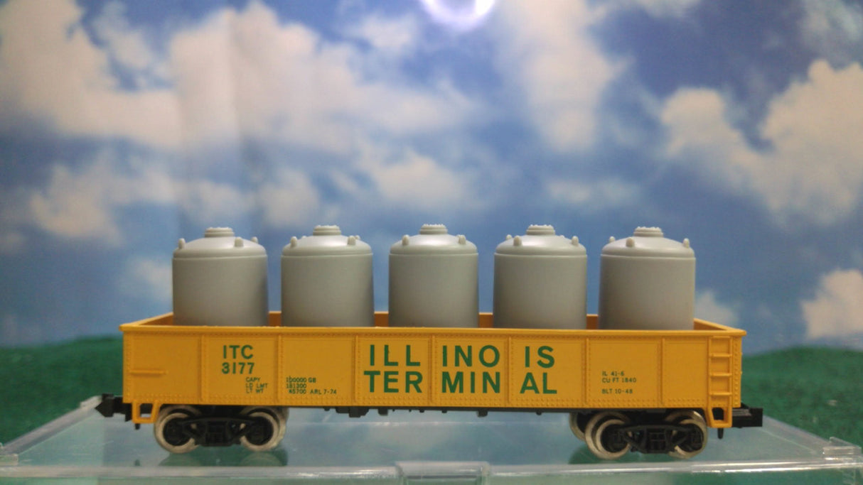 Atlas 3502 N Illinois Terminal 42' Gondola