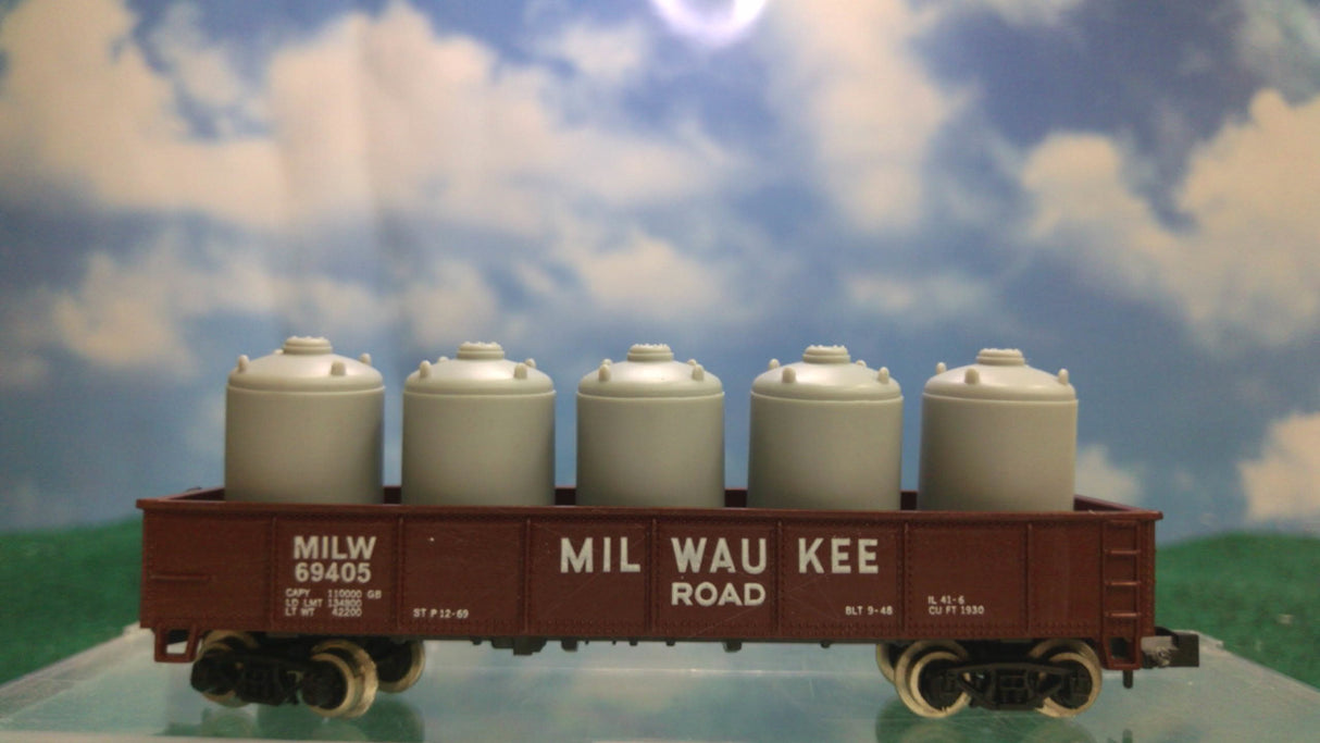 Atlas 3504 N Milwaukee 42' Gondola