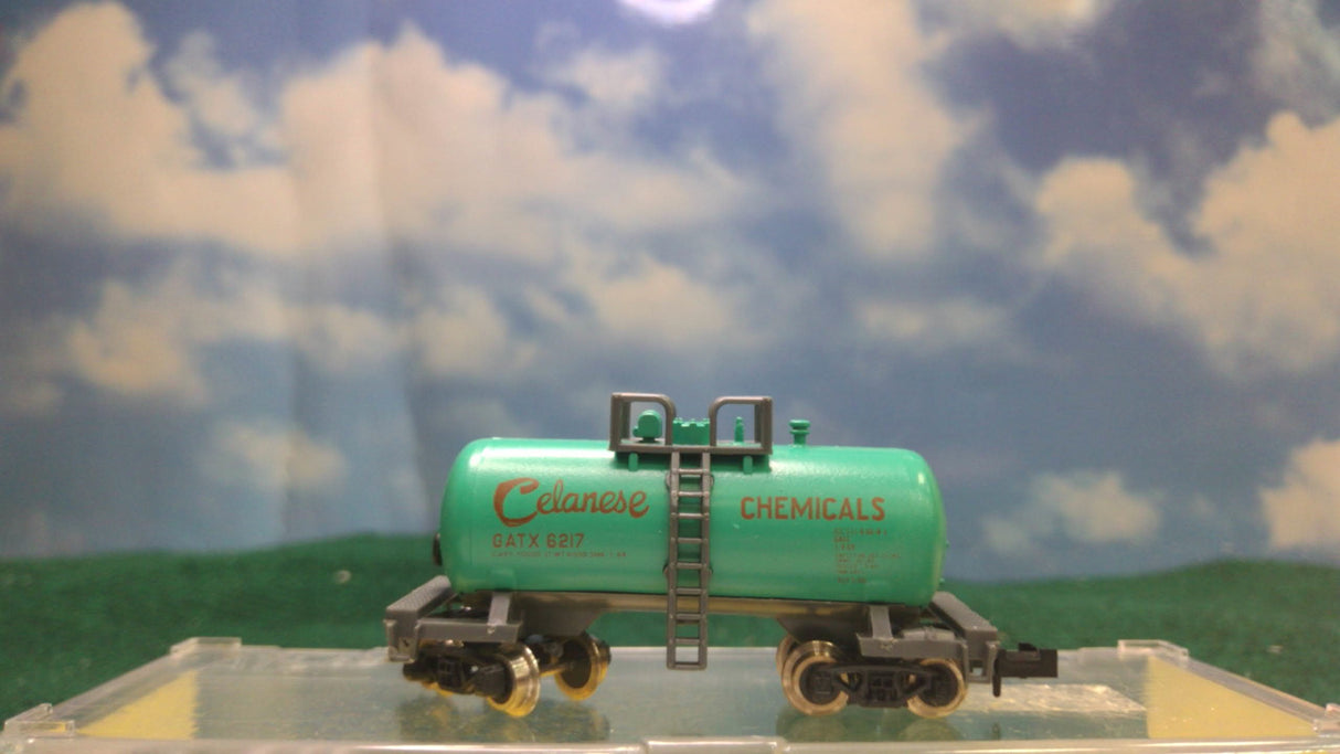 Atlas 3236 N Celanese Chemical Beer Can Tank
