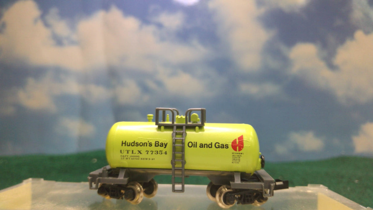 Atlas 3238 N Hudson Bay Beer Can Tank