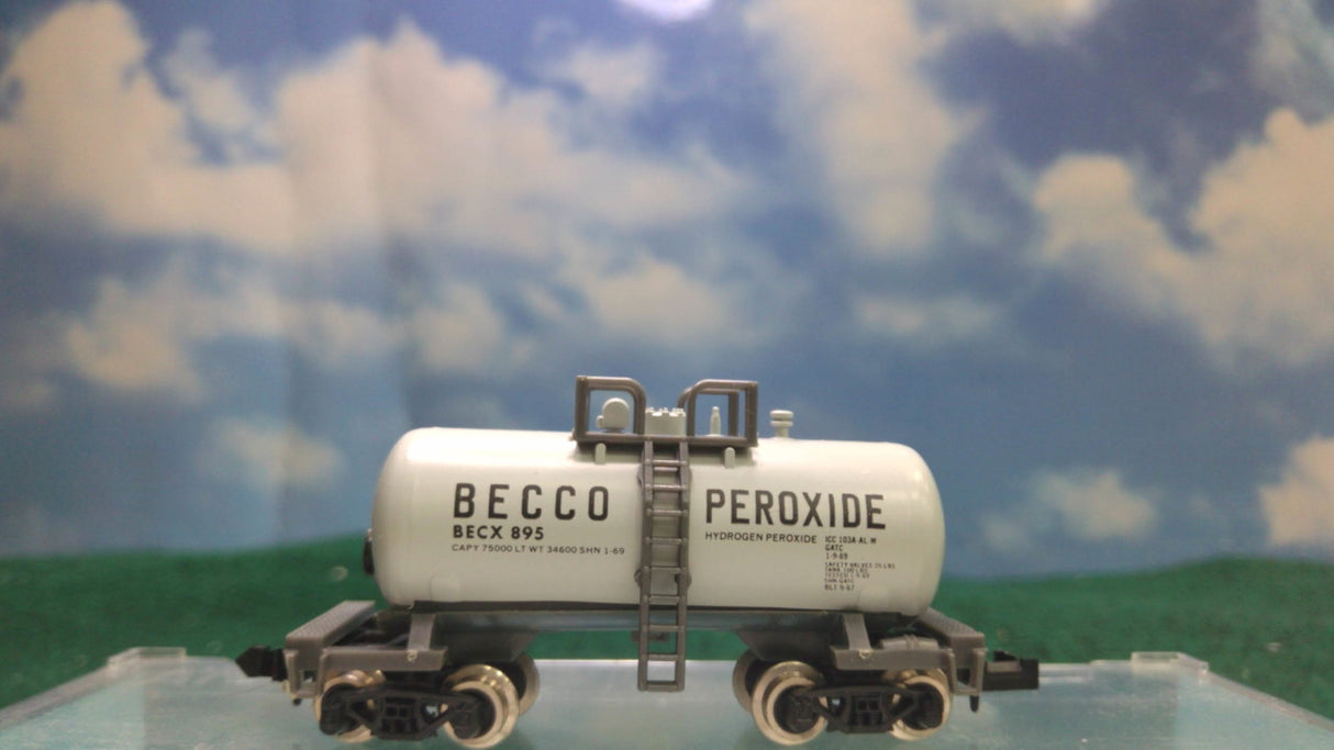 Atlas 3232 N Becco Peroxide Beer Can Tank