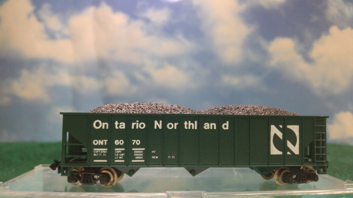 Atlas 3269 N Ontario Northland Coal Load Hopper
