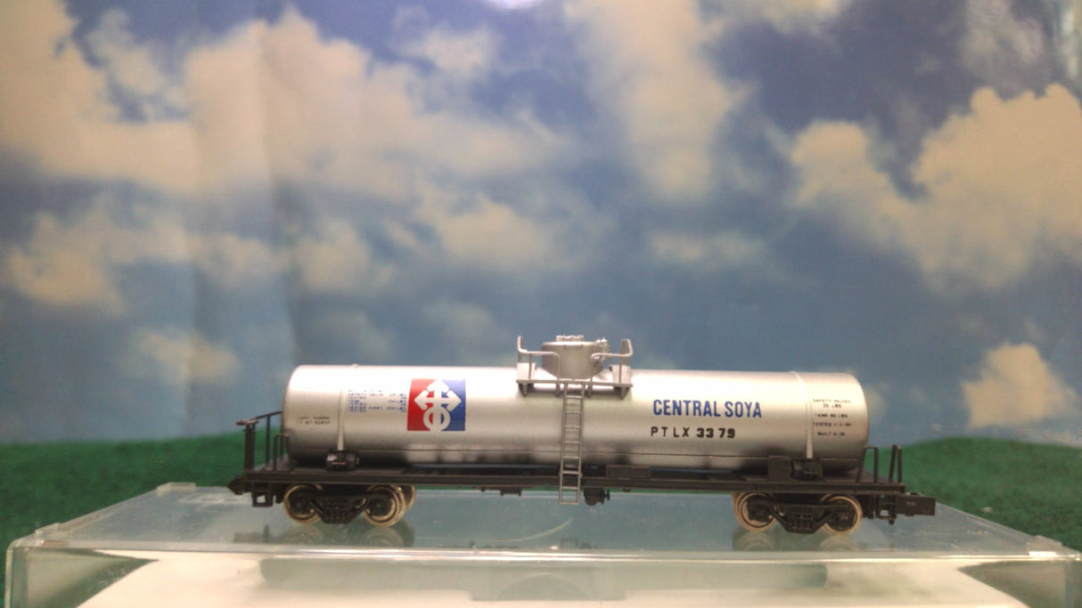 KATO N Central Soya Tank Car