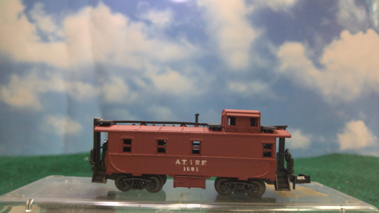 AHM N A.T. & S.F. Caboose