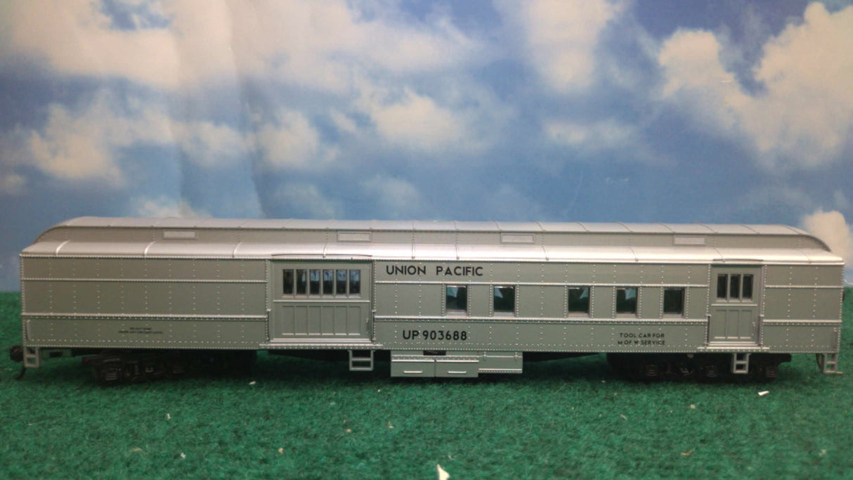 Athearn 1157 HO Union Pacific Work Train R.P.O Two Car Set