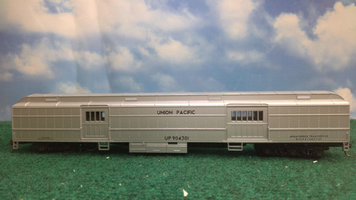 Athearn 1157 HO Union Pacific Work Train R.P.O Two Car Set