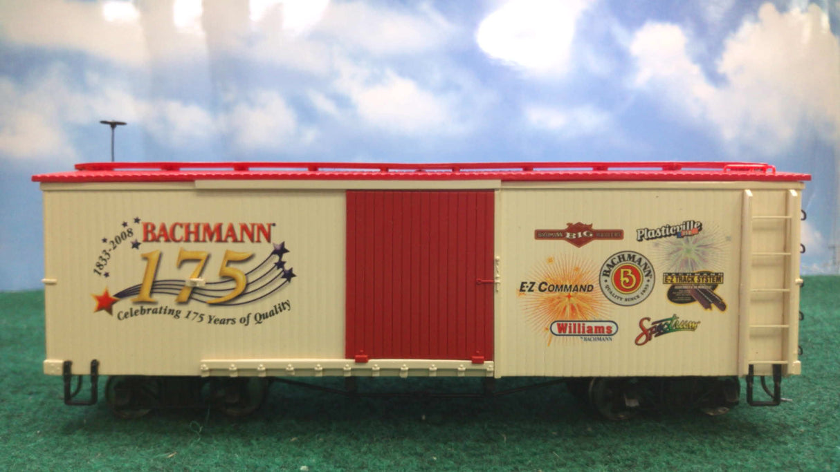 Bachmann Spectrum 27017 On30 Bachmann 175th Anniversary Box Car