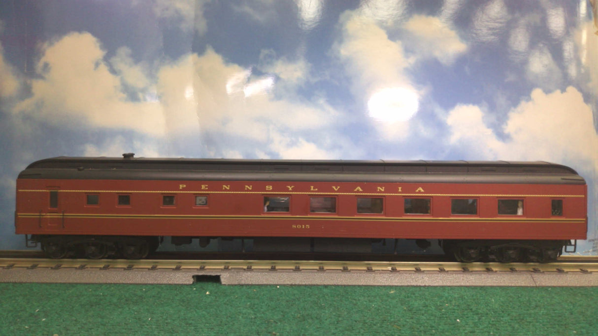 Golden Gate Depot Pennsylvania Heavy Weight Diner Car (3-Rail)