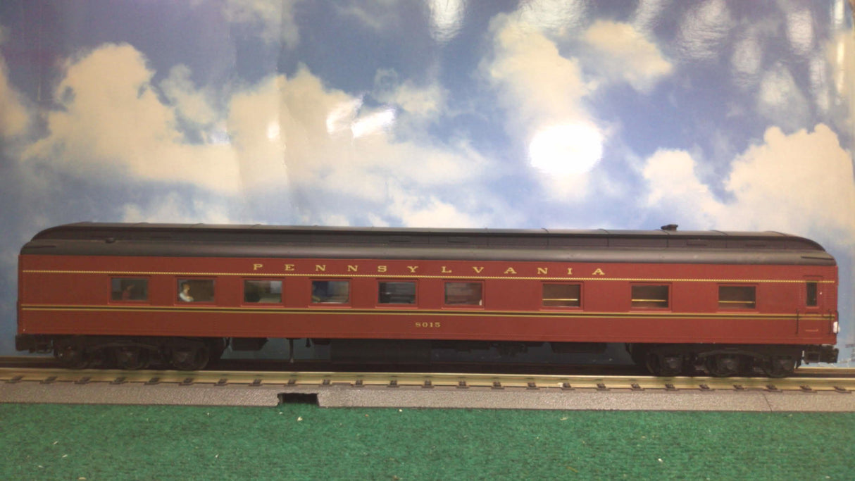 Golden Gate Depot Pennsylvania Heavy Weight Diner Car (3-Rail)