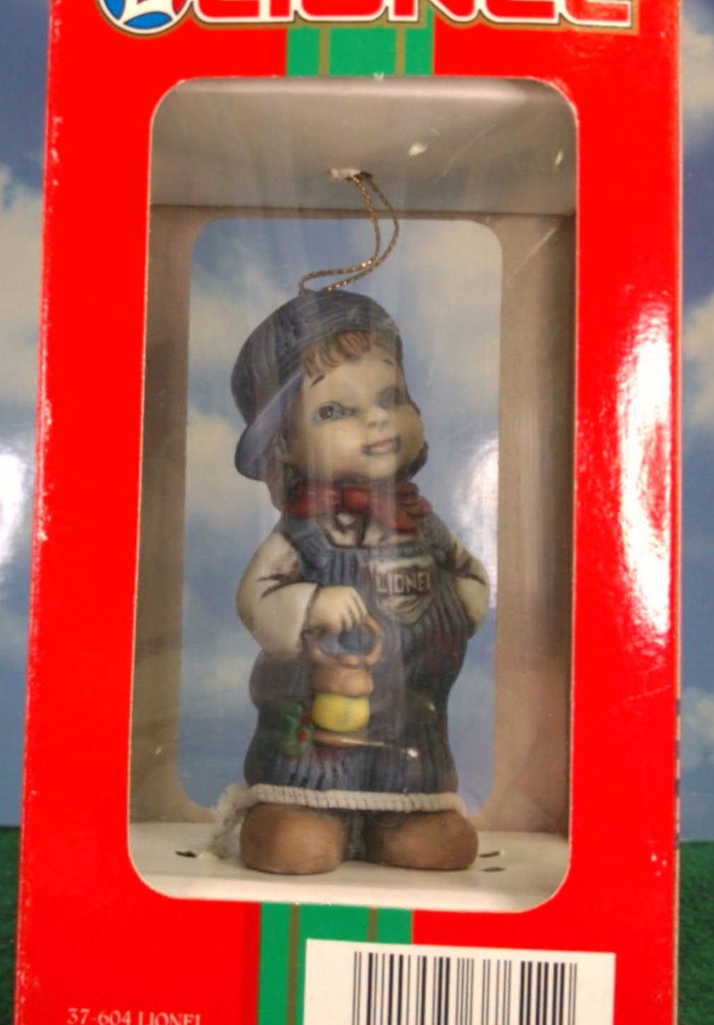 Lionel 37-604 Little Engineer Ornament