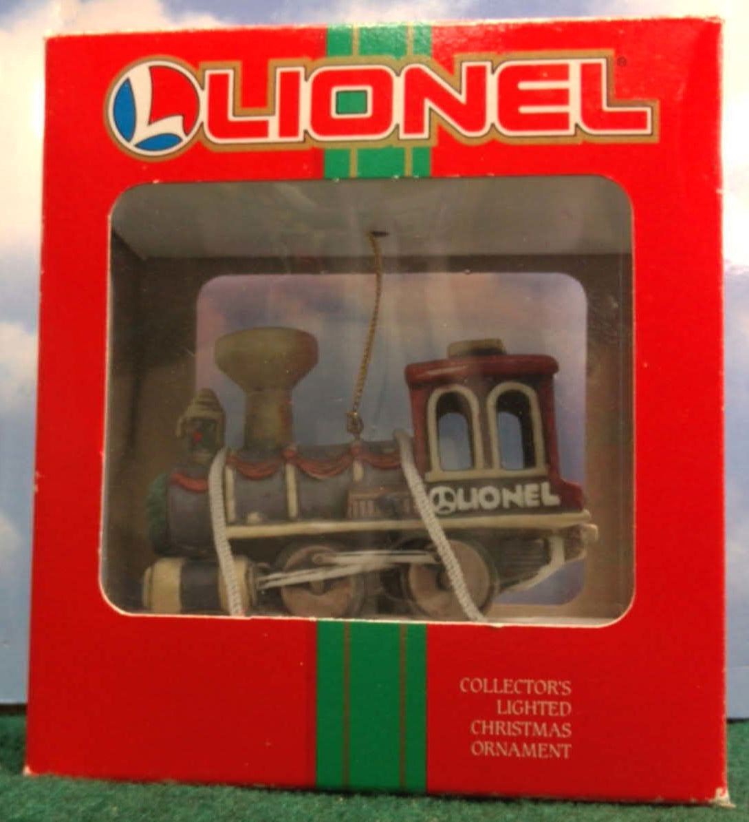 Lionel 37-603 Blue Engine Ornament