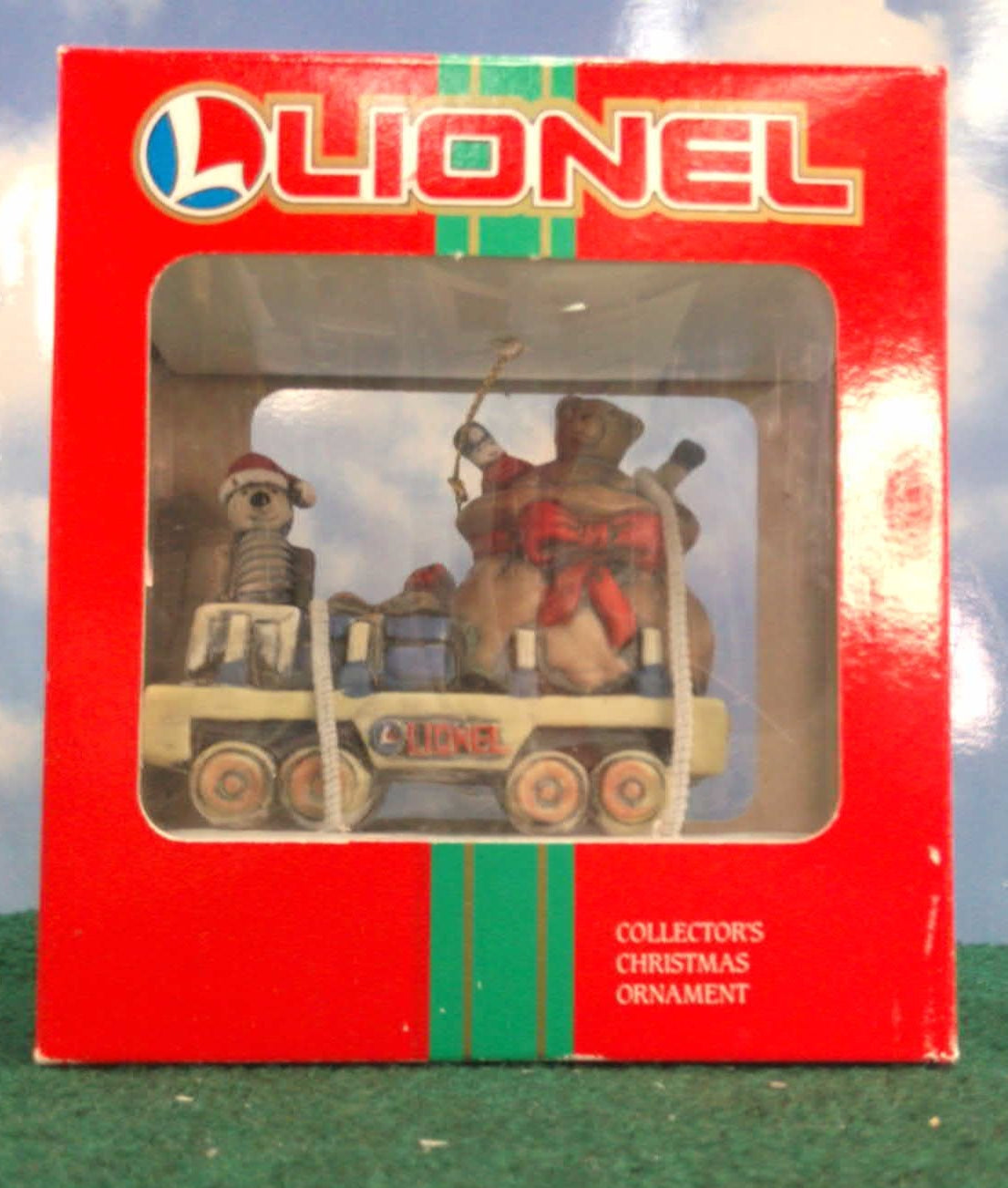 Lionel 37-615 Gift Flatcar Ornament