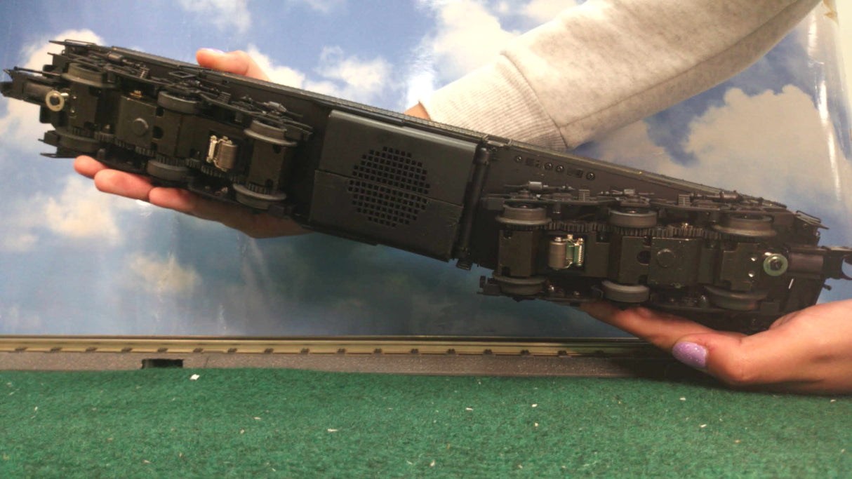 Atlas #1227 Pennsylvania Erie-Built Locomotive Powered B-Unit TMCC (3-Rail)