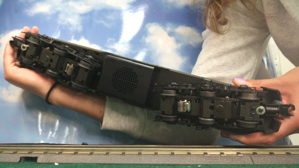 Atlas #1216 Pennsylvania Erie-Built Locomotive Powered A-Unit TMCC (3-Rail)