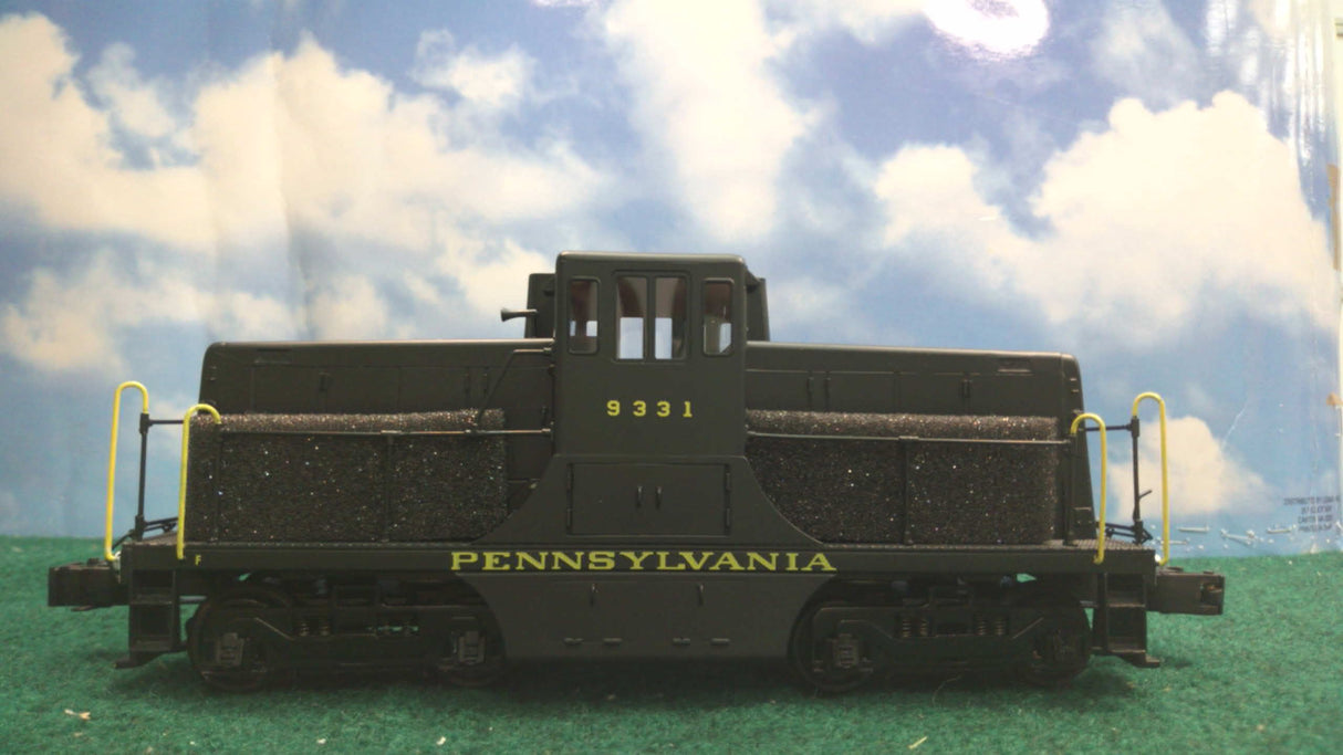 Rich Yonder Models Brass Pennsylvania GE 44 Ton Phase IV