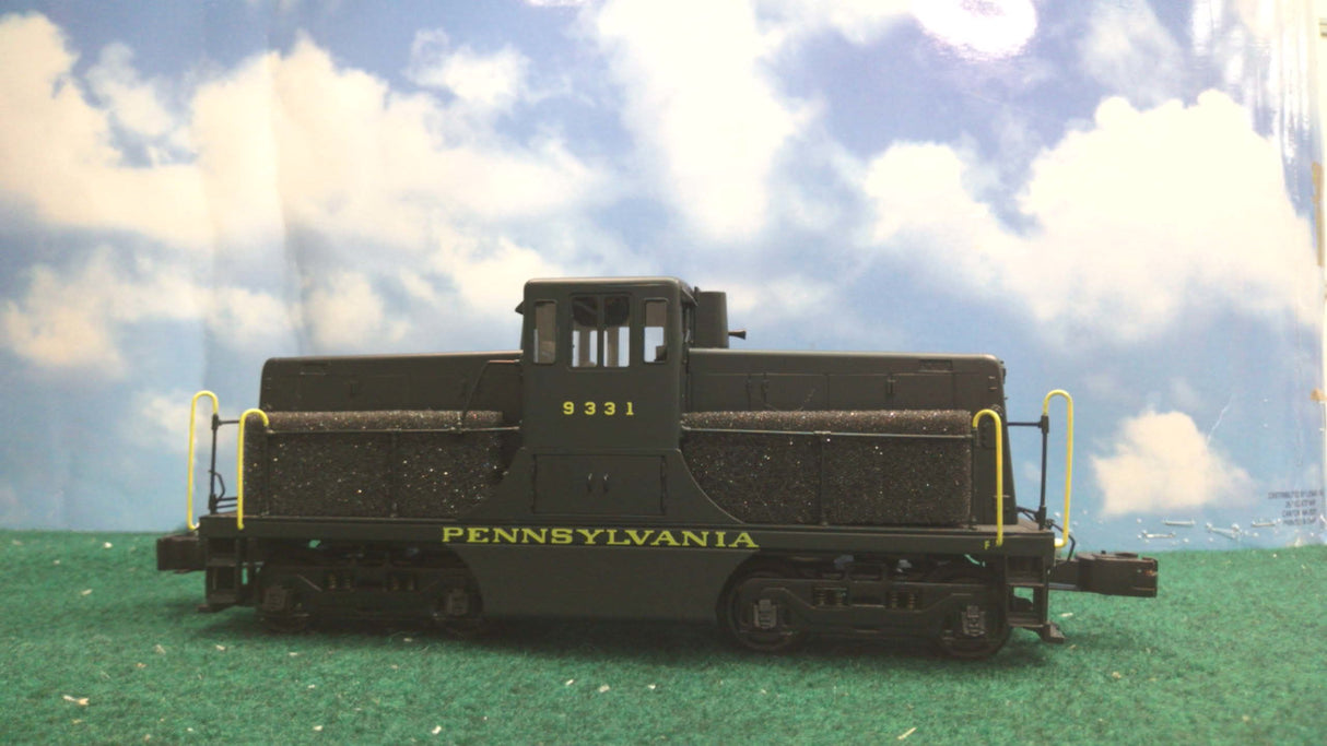 Rich Yonder Models Brass Pennsylvania GE 44 Ton Phase IV