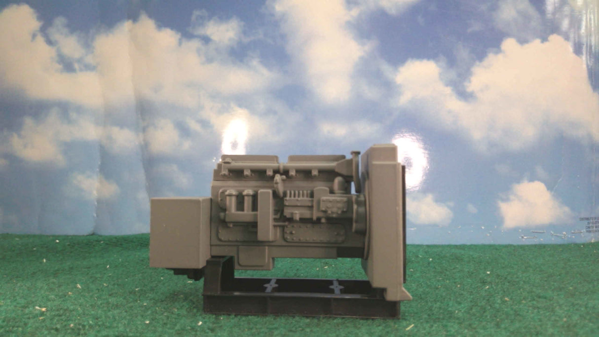 Alco Models Brass Pennsylvania Greenville Well Flat Car