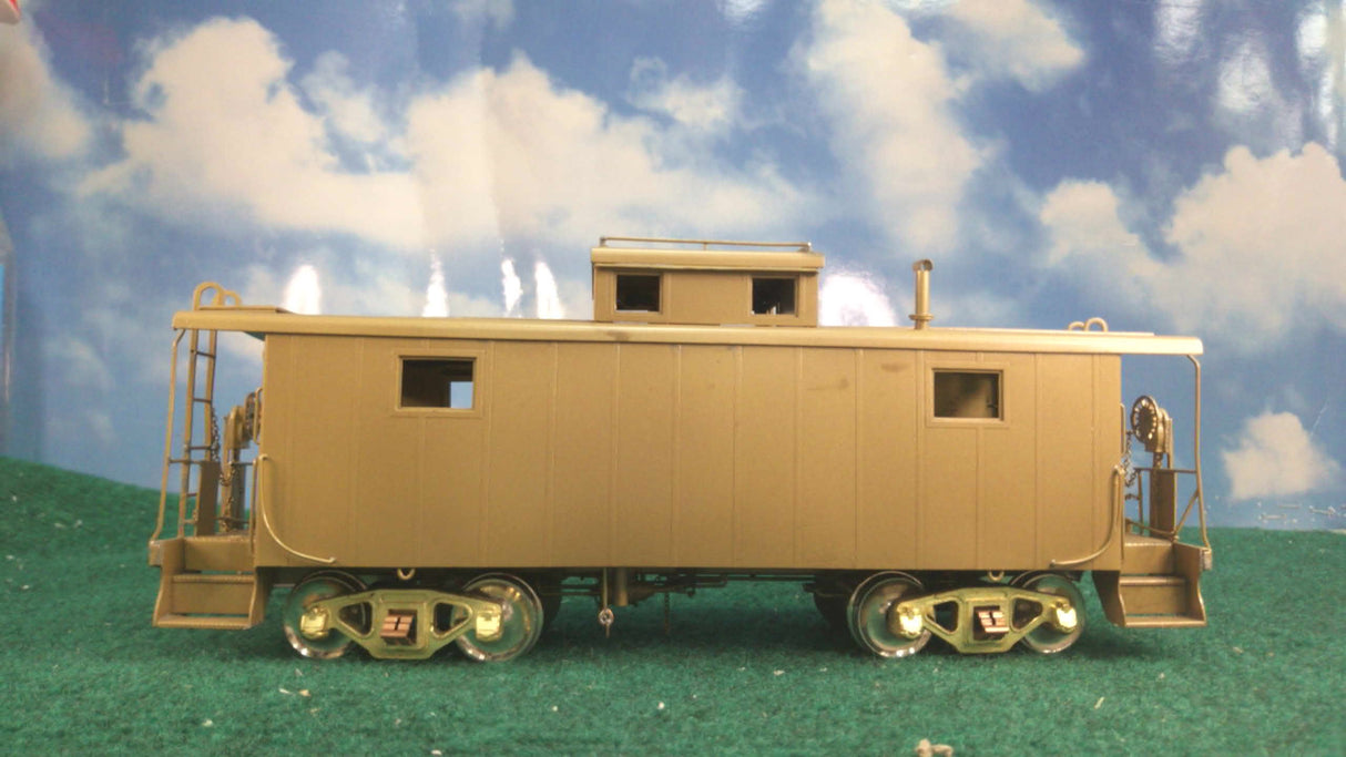 Alco Models Brass Unpainted New Haven NE-5 Cabin Car