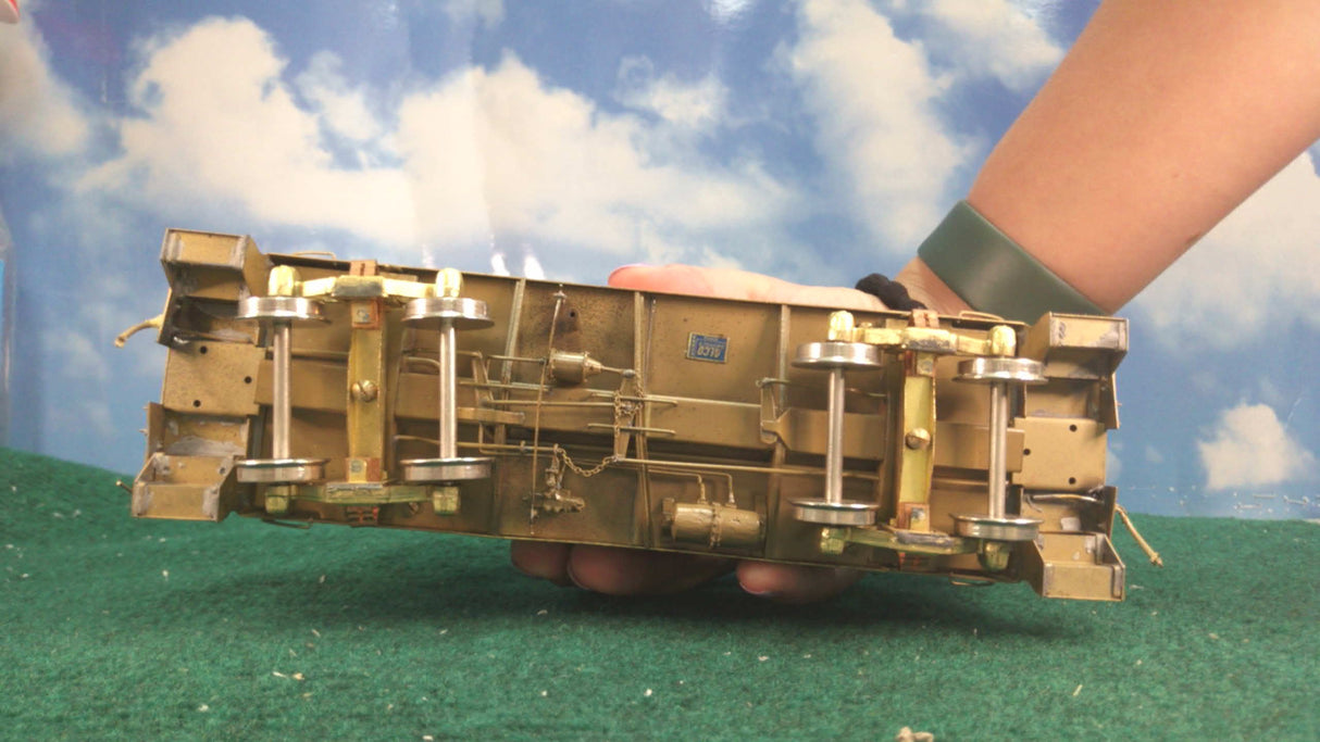 Alco Models Brass Unpainted New Haven NE-5 Cabin Car