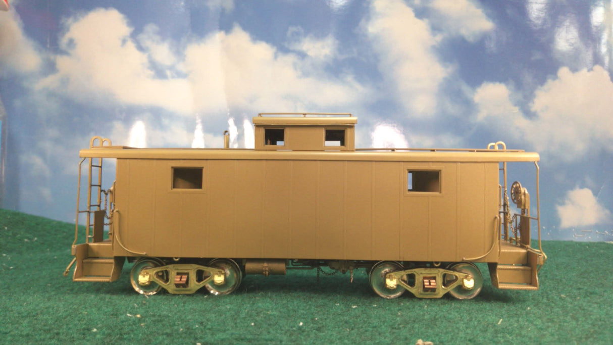 Alco Models Brass Unpainted New Haven NE-5 Cabin Car