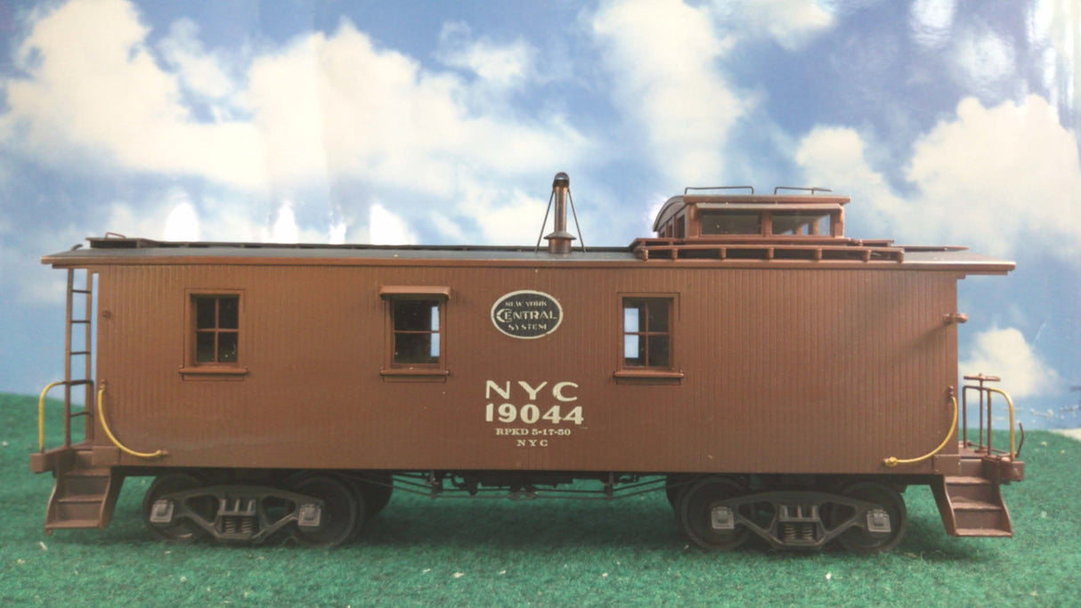 NJ Custom Brass Brass New York Central Caboose
