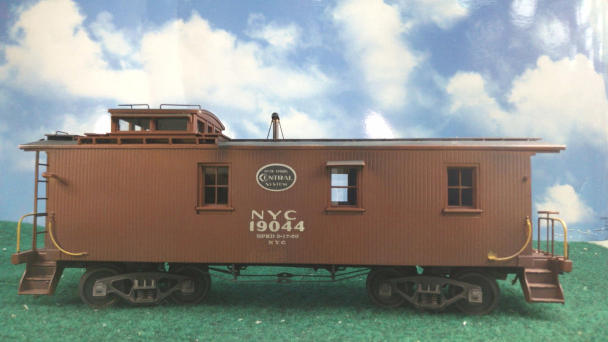 NJ Custom Brass Brass New York Central Caboose