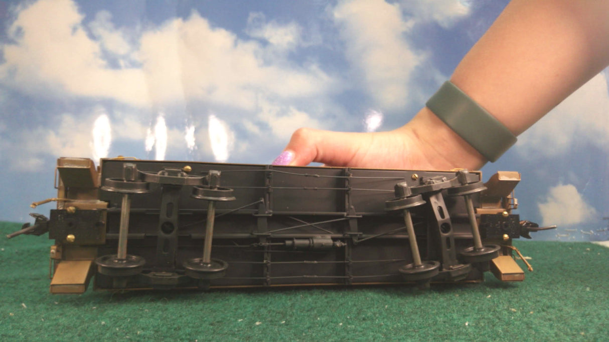 NJ Custom Brass Brass New York Central Caboose