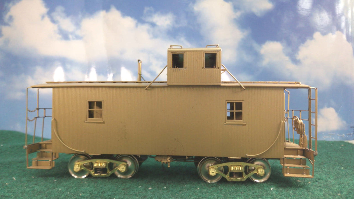 Alco Model Brass Unpainted Pennsylvania N5-A Caboose