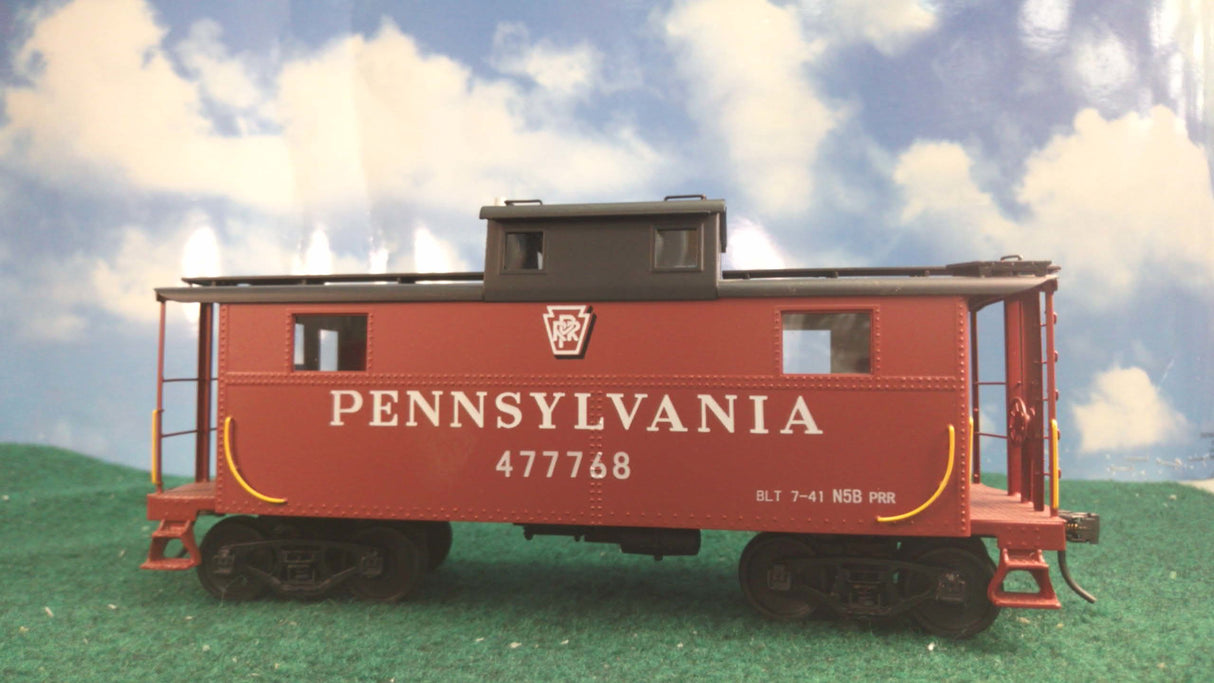 The Brass Works Brass Pennsylvania N5-B Caboose