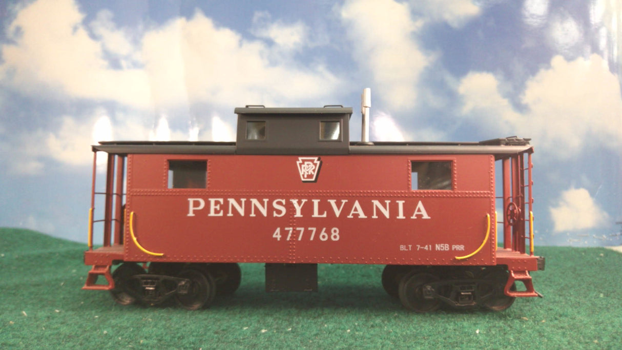 The Brass Works Brass Pennsylvania N5-B Caboose