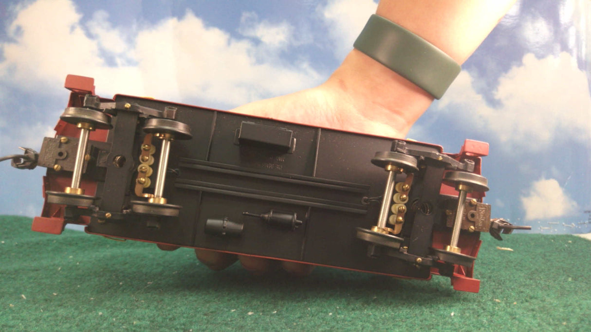 The Brass Works Brass Pennsylvania N5-B Caboose