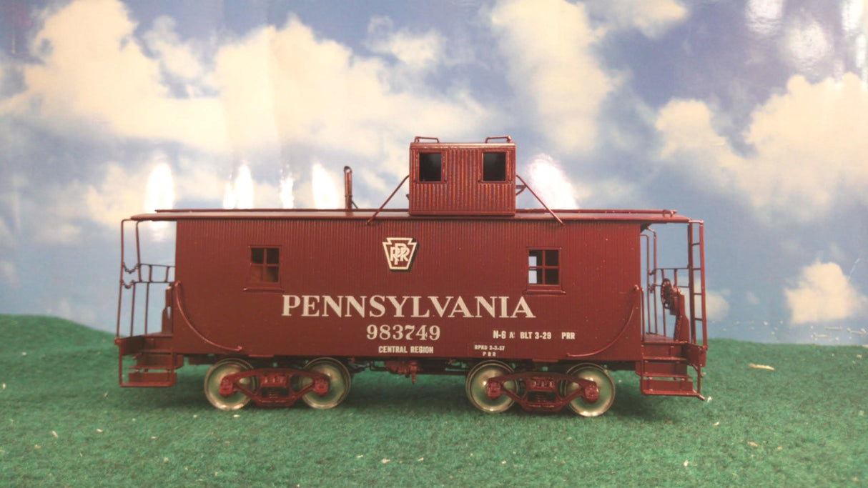 Alco Models Brass Pennsylvania N6-A Cabin Car