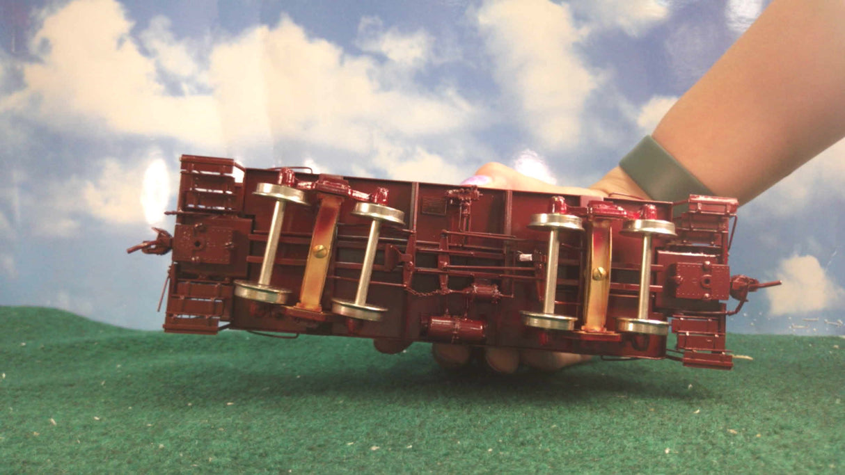 Alco Models Brass Pennsylvania N6-A Cabin Car