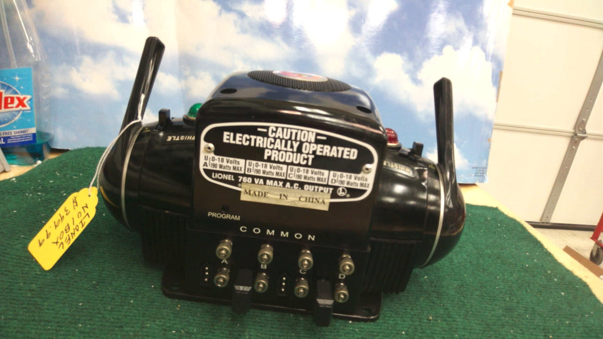 Lionel ZW Transformer