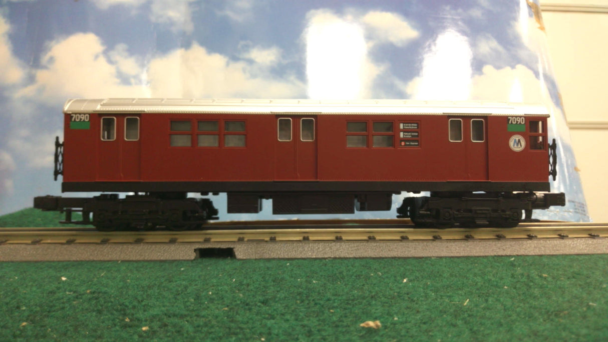 MTH 30-21981 4 Car Subway Set w/Proto-Sound 2.0