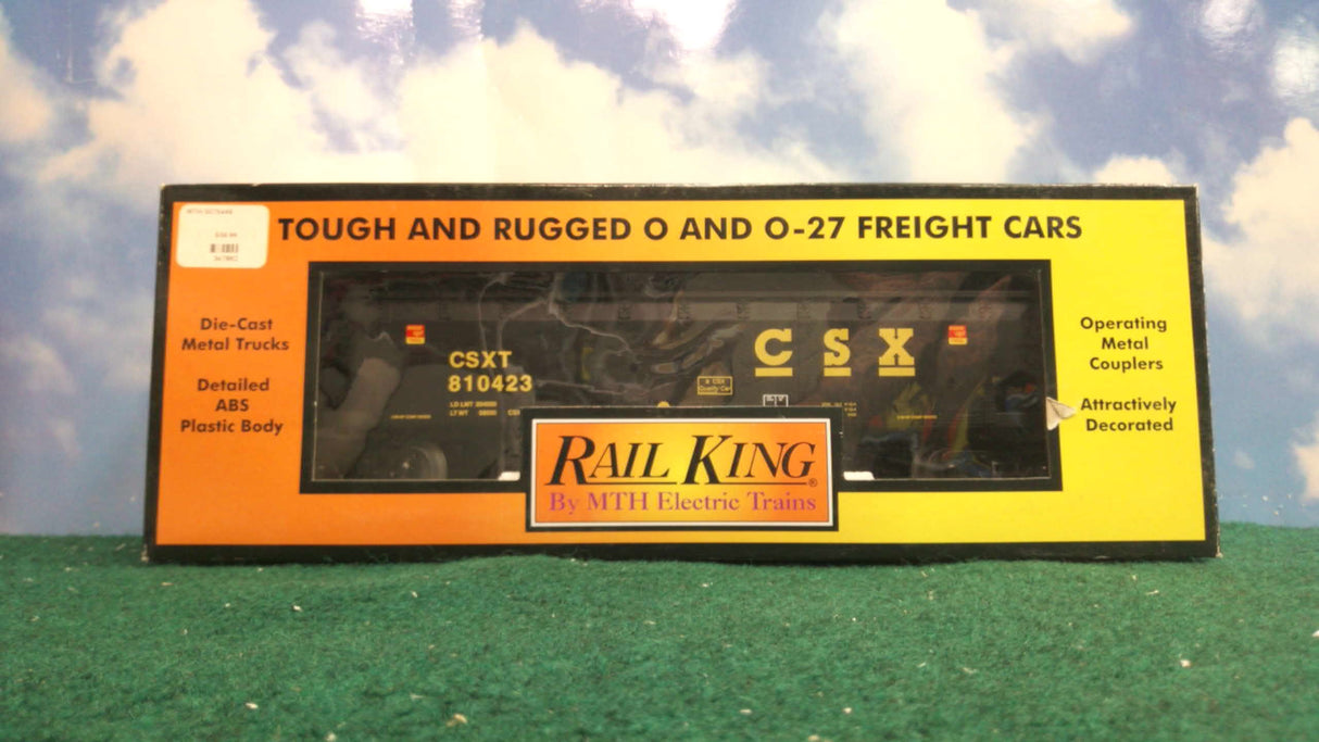 MTH 30-75446 CSX 4-Bay Hopper W/ Coal Load New In Box