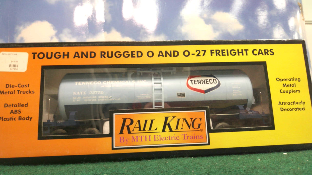 MTH 30-73398 Tenneco Modern Tank Car New In Box