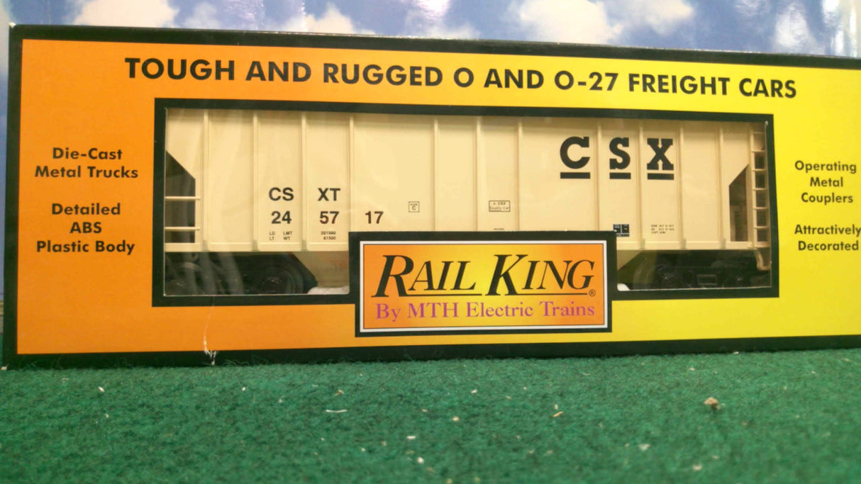 MTH 30-75482 CSX Ps-2 Discharge Hopper Car