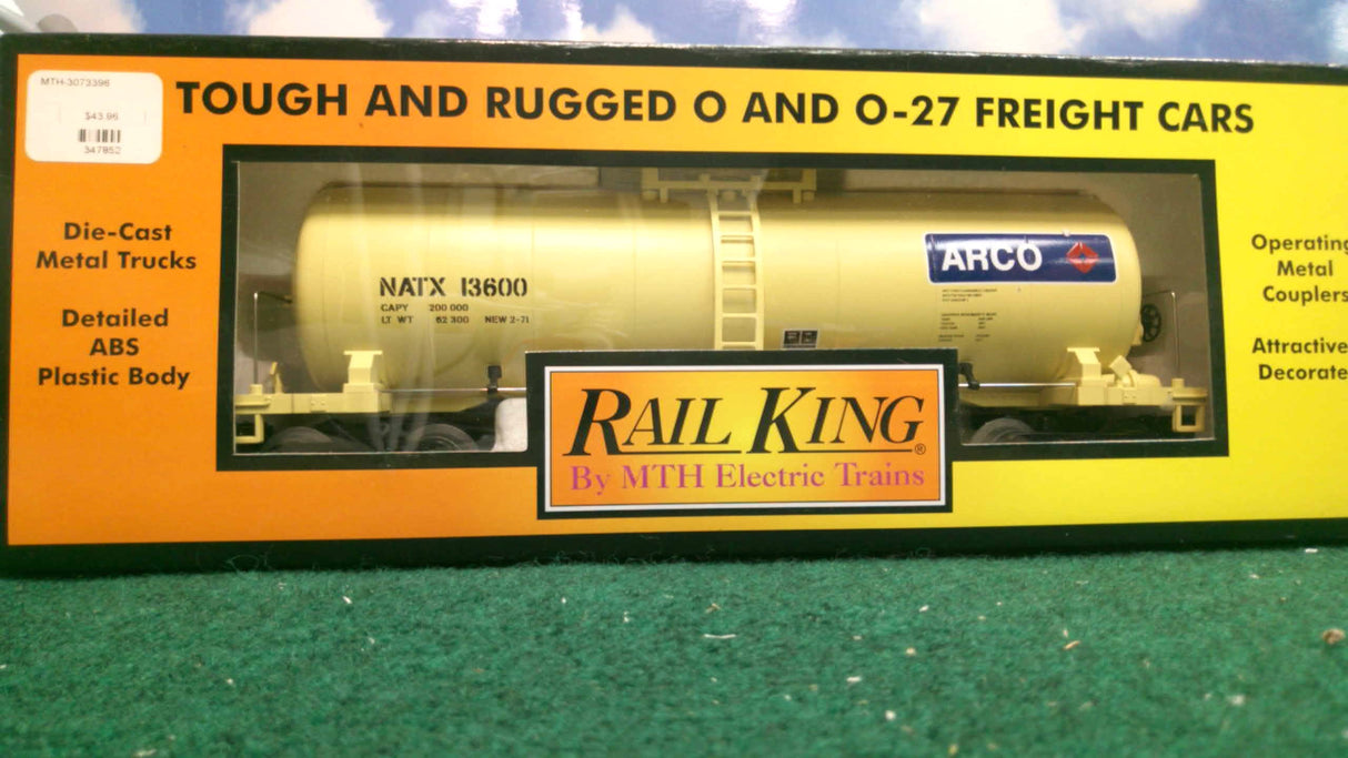 MTH 30-73396 Arco Modern Tank Car