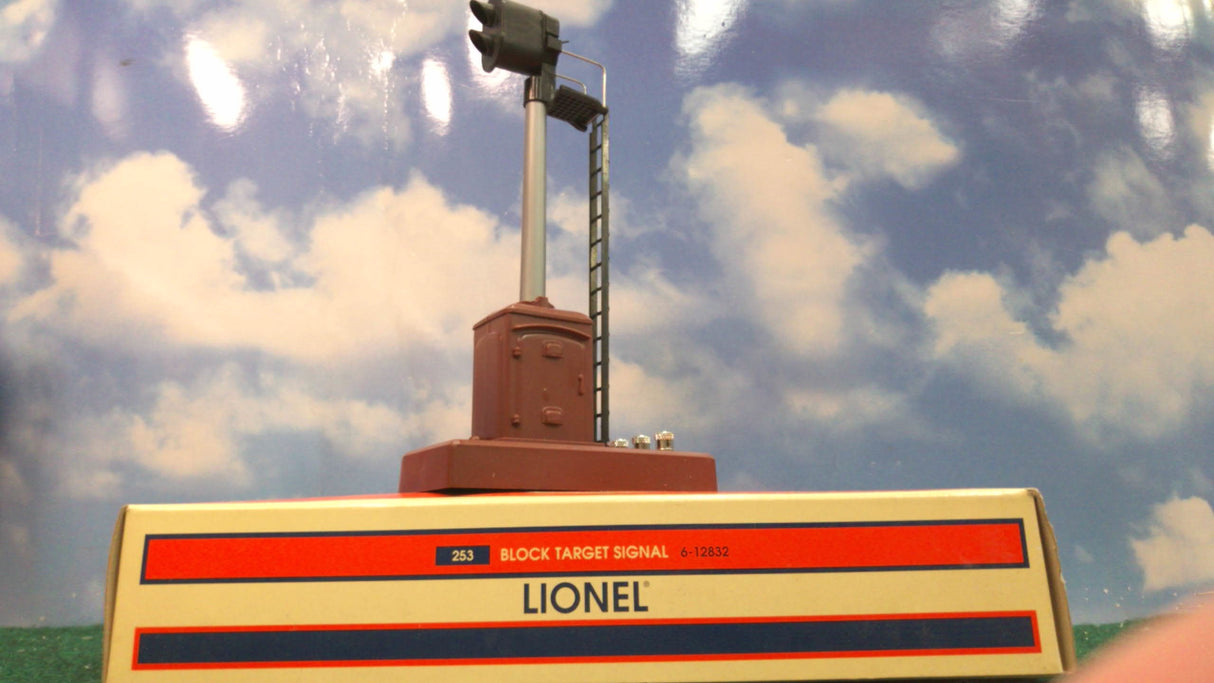 Lionel Mainline Block Target Signal 6-12832