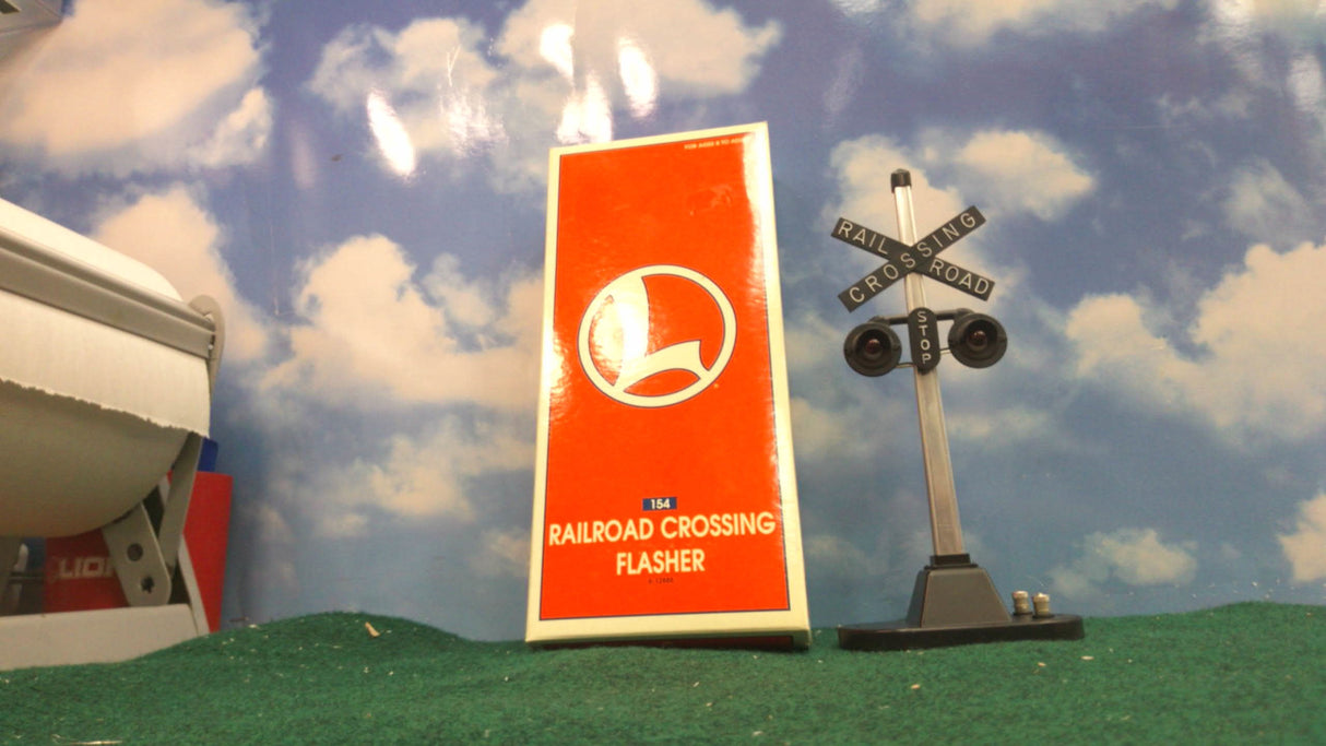 Lionel #154 Railroad Crossing Flasher 6-12888