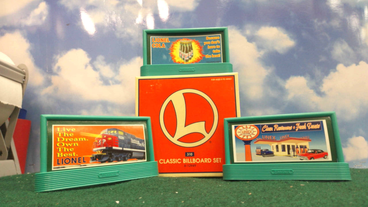 Lionel Classic Billboard Set 6-12949